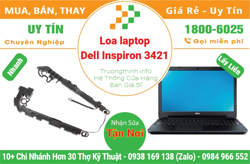 Loa Laptop Dell Inspiron 3421