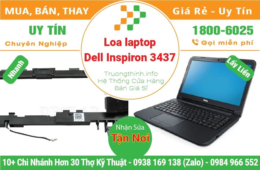 Loa Laptop Dell Inspiron 3437