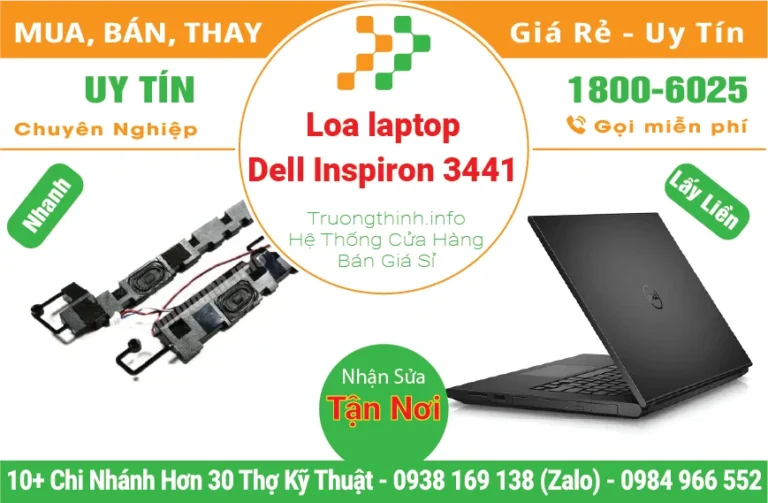 Thay Loa Laptop Dell Inspiron 3441