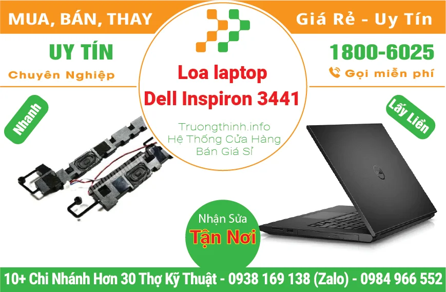 Loa Laptop Dell Inspiron 3441