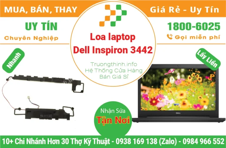 Thay Loa Laptop Dell Inspiron 3442