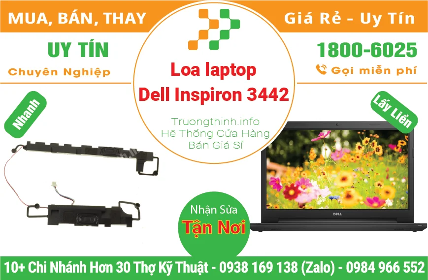 Loa Laptop Dell Inspiron 3442