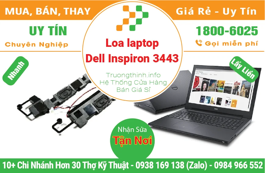 Loa Laptop Dell Inspiron 3443