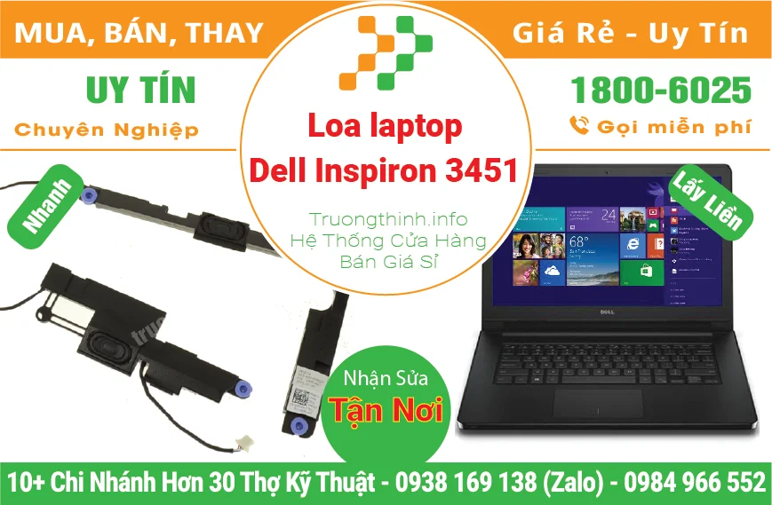 Loa Laptop Dell Inspiron 3451