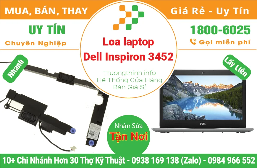 Loa Laptop Dell Inspiron 3452