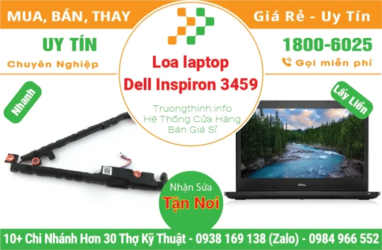 Thay Loa Laptop Dell Inspiron 3459