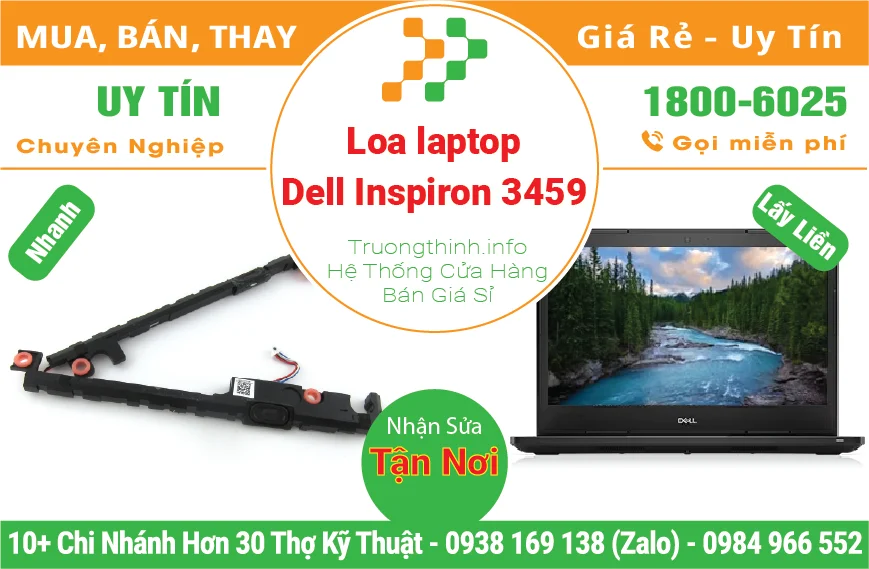 Loa Laptop Dell Inspiron 3459