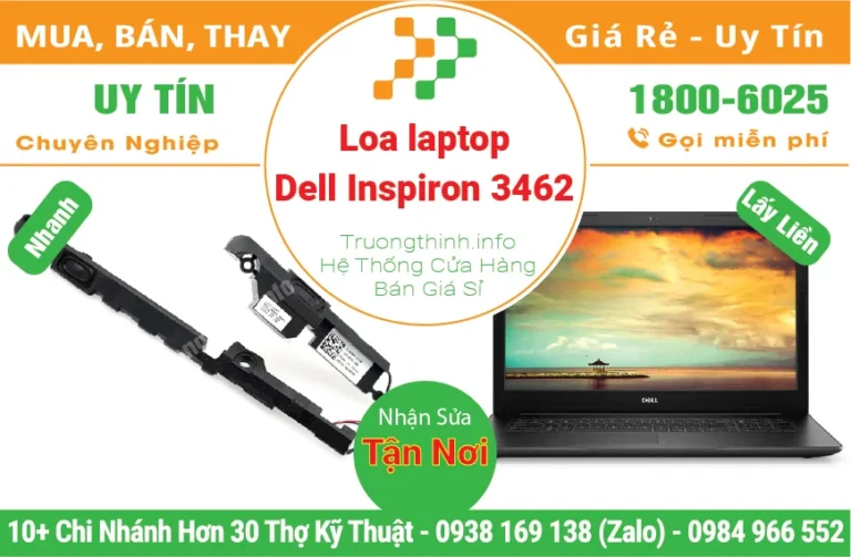 Thay Loa Laptop Dell Inspiron 3462