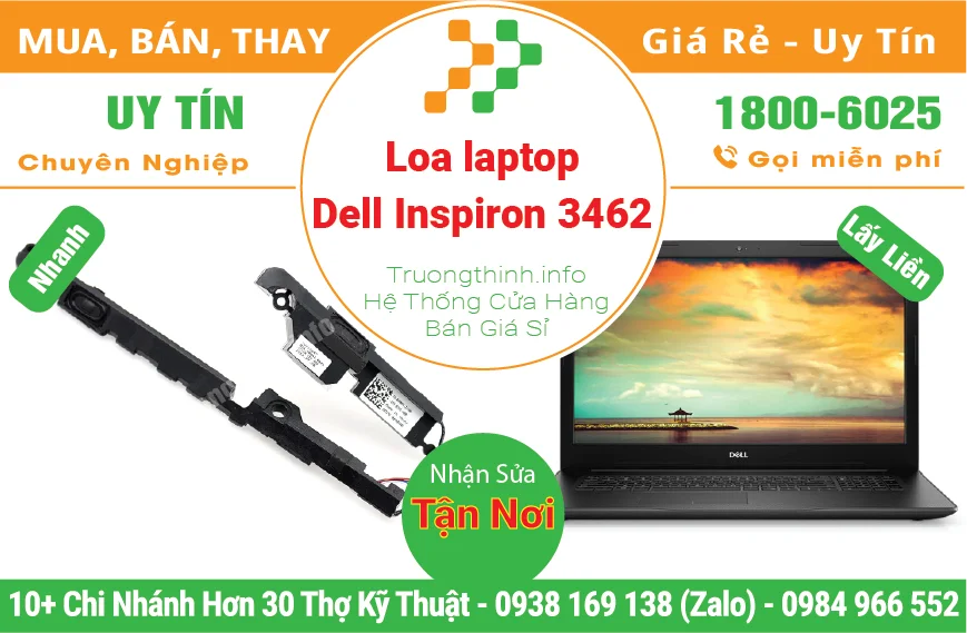 Loa Laptop Dell Inspiron 3462