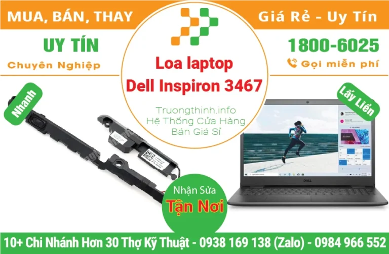 Thay Loa Laptop Dell Inspiron 3467