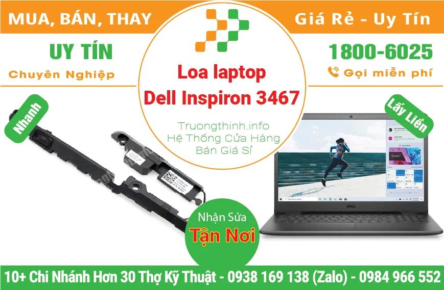 Loa Laptop Dell Inspiron 3467