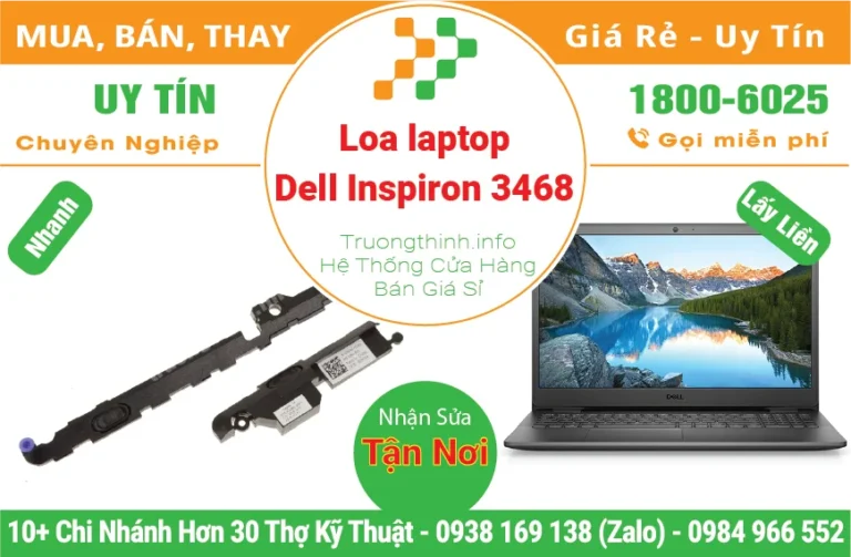 Thay Loa Laptop Dell Inspiron 3468