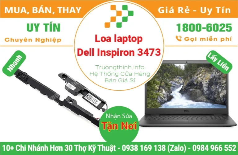 Thay Loa Laptop Dell Inspiron 3473