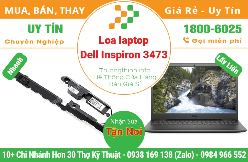 Loa Laptop Dell Inspiron 3473
