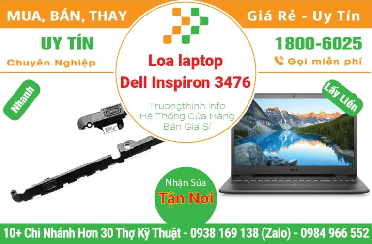 Thay Loa Laptop Dell Inspiron 3476