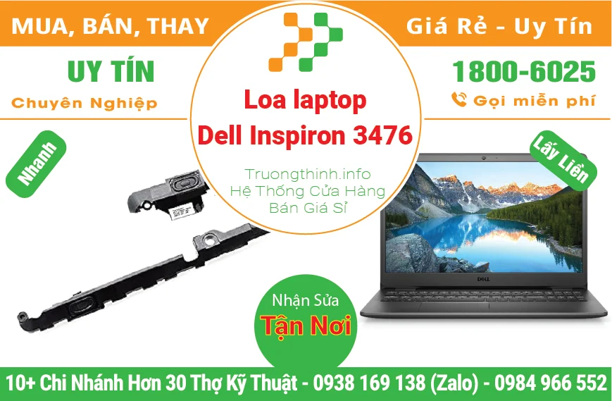 Loa Laptop Dell Inspiron 3476