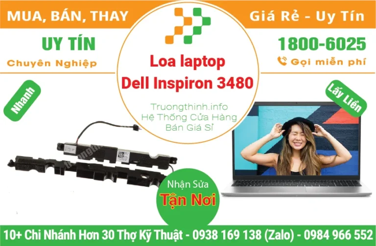 Thay Loa Laptop Dell Inspiron 3480