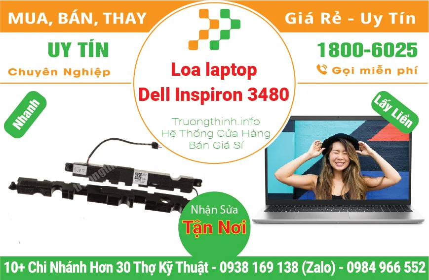 Loa Laptop Dell Inspiron 3480