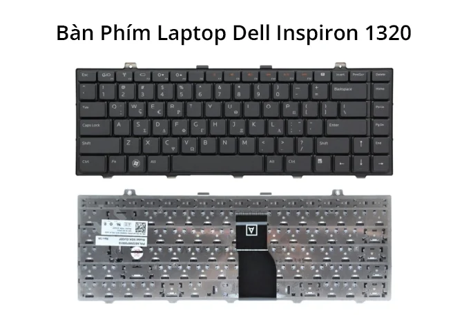 Bàn Phím Dell Inspiron 1320