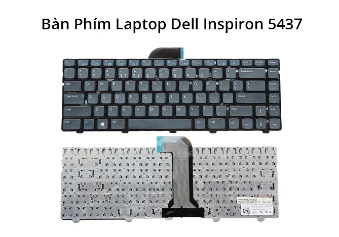 Bàn Phím Dell Inspiron 14R 5437