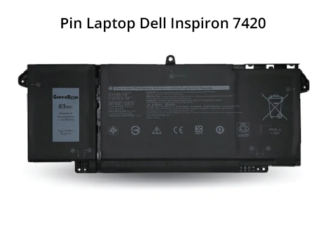 Pin Dell Inspiron 14R 7420