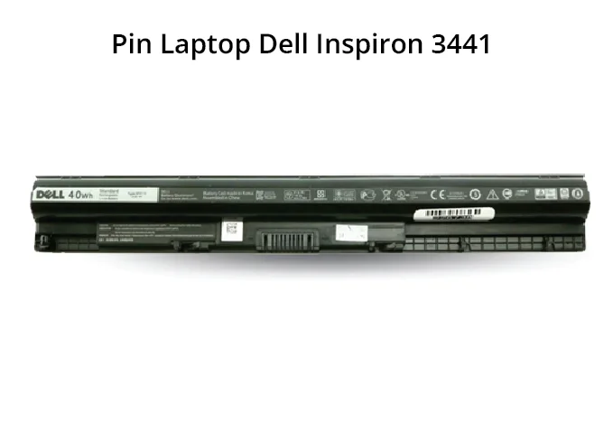 Pin Dell Inspiron 3441