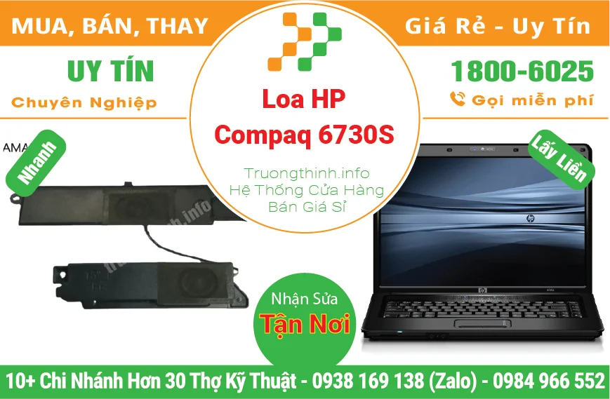 Thay Loa Laptop HP Compaq 6730S