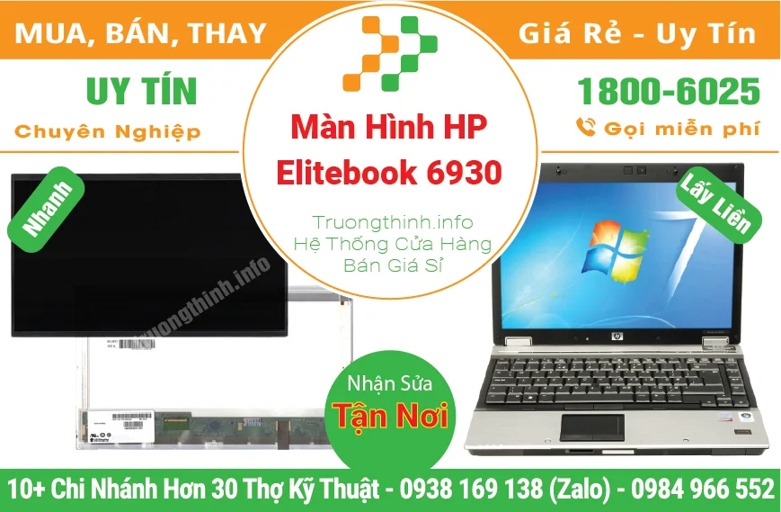Màn Hình Laptop HP Elitebook 6930