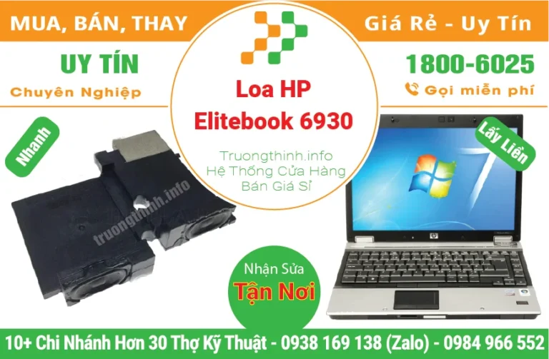 Thay Loa Laptop HP Elitebook 6930