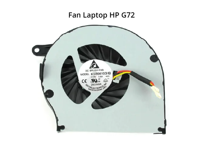 Fan Laptop HP G72