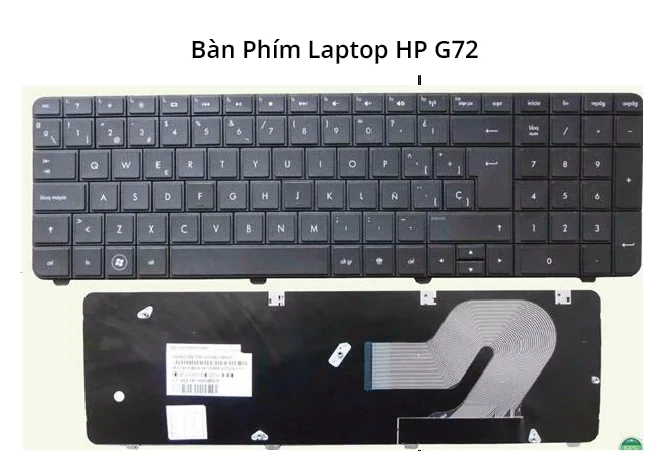 Bàn Phím HP G72 