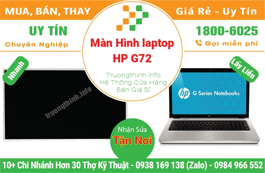 Màn Hình Laptop HP G72