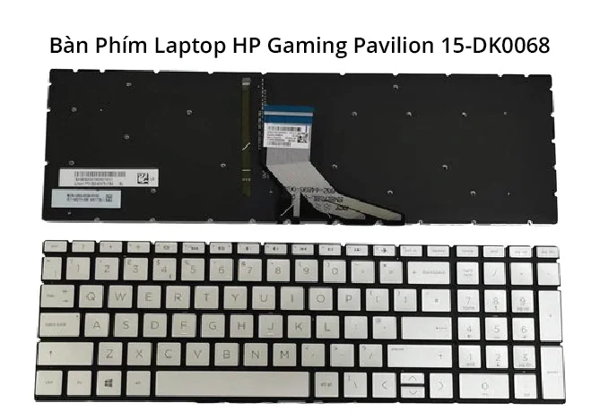 Bàn Phím HP Gaming Pavilion 15-DK0068