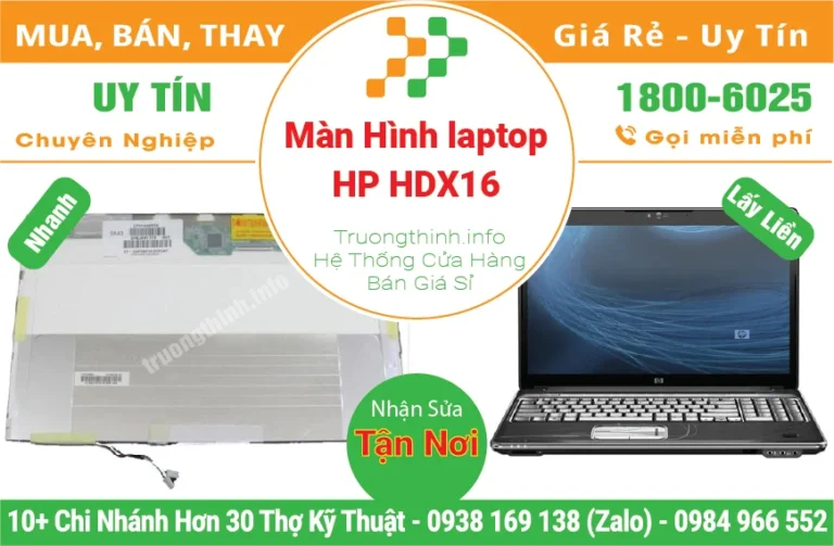 Thay Màn Hình Laptop HP HDX16