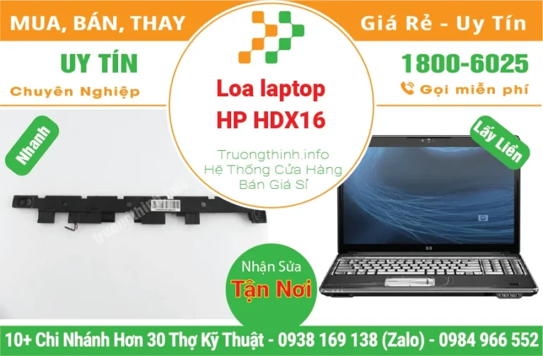 Thay Loa Laptop HP HDX16