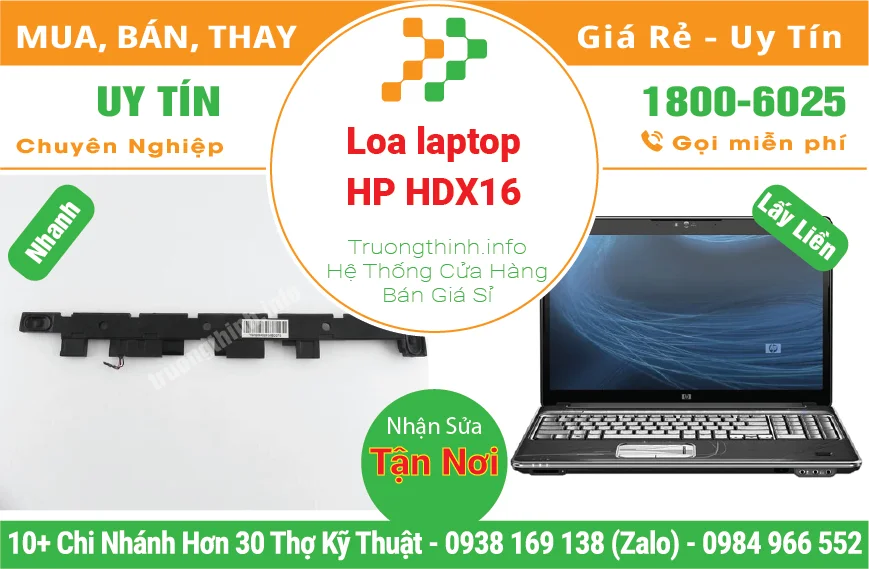 Thay Loa Laptop HP HDX16