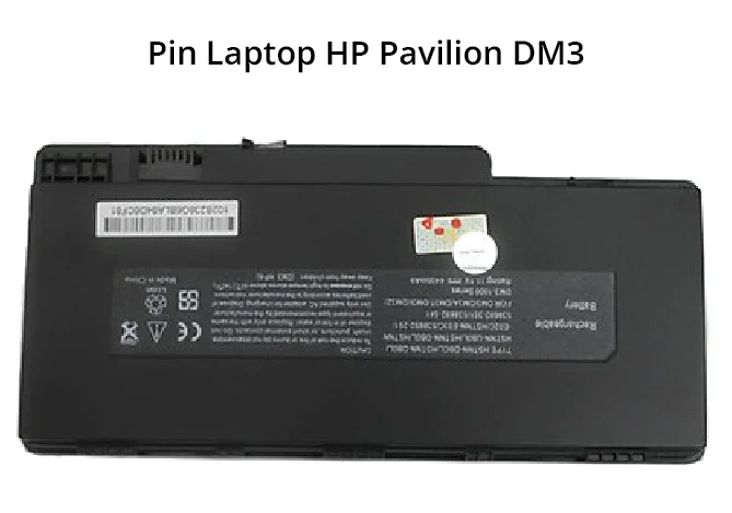 Pin HP Pavilion DM3