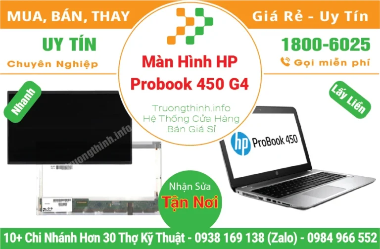 Thay Màn Hình Laptop HP Probook 450 G4
