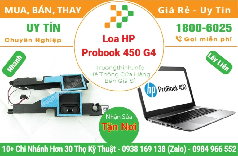Thay Loa Laptop HP Probook 450 G4