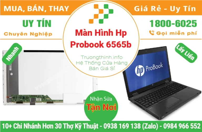 Thay Màn Hình Laptop Hp Probook 6565b