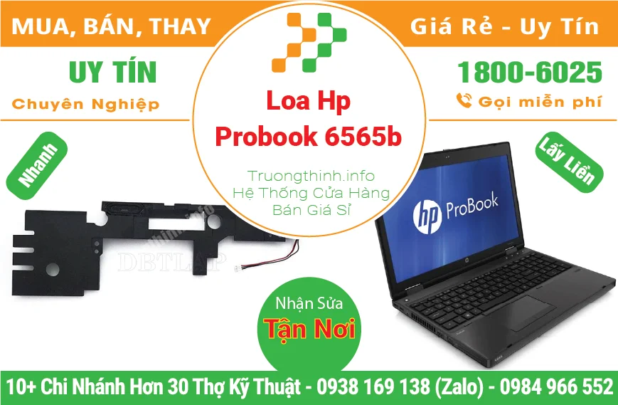 Thay Loa Laptop Hp Probook 6565b