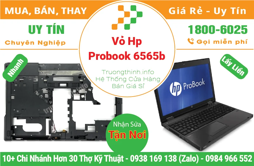 Thay Vỏ Laptop Hp Probook 6565b