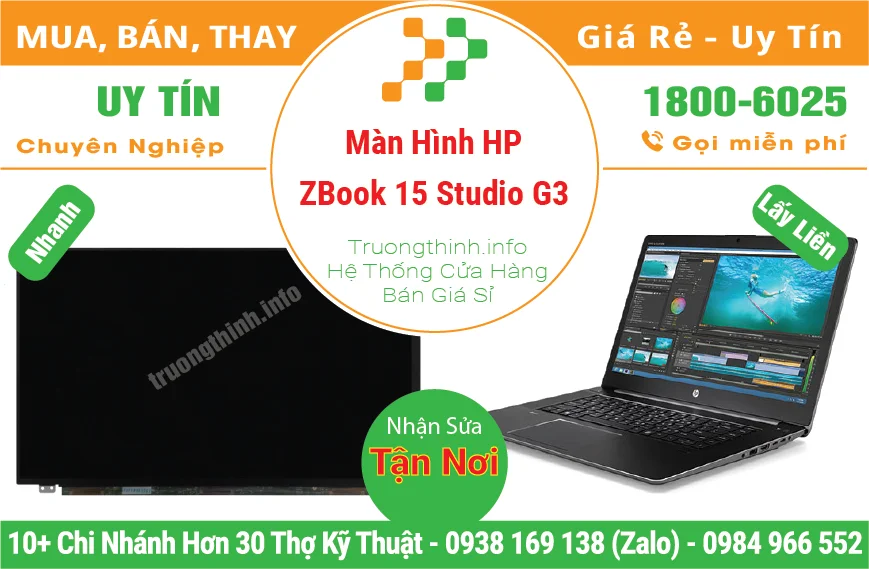 Màn Hình Laptop HP ZBook 15 Studio G3
