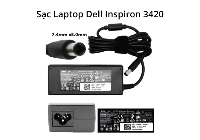 Sạc Dell Inspiron 3420