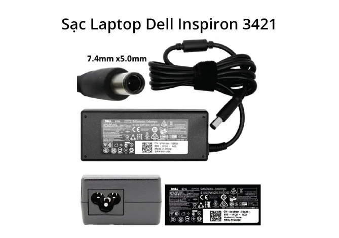 Sạc Dell Inspiron 3421