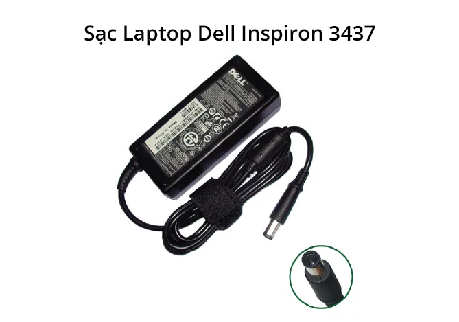 Sạc Dell Inspiron 3437