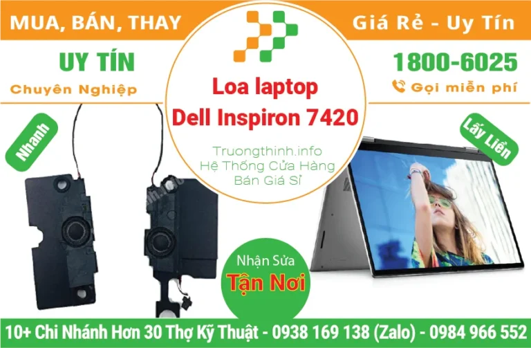 Thay Loa Laptop Dell Inspiron 14R 7420