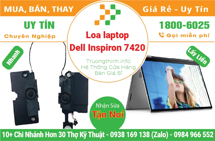Loa Laptop Dell Inspiron 14R 7420