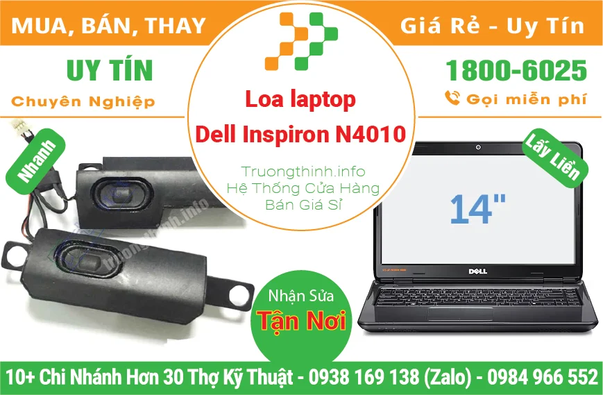 Loa Laptop Dell Inspiron 14R N4010