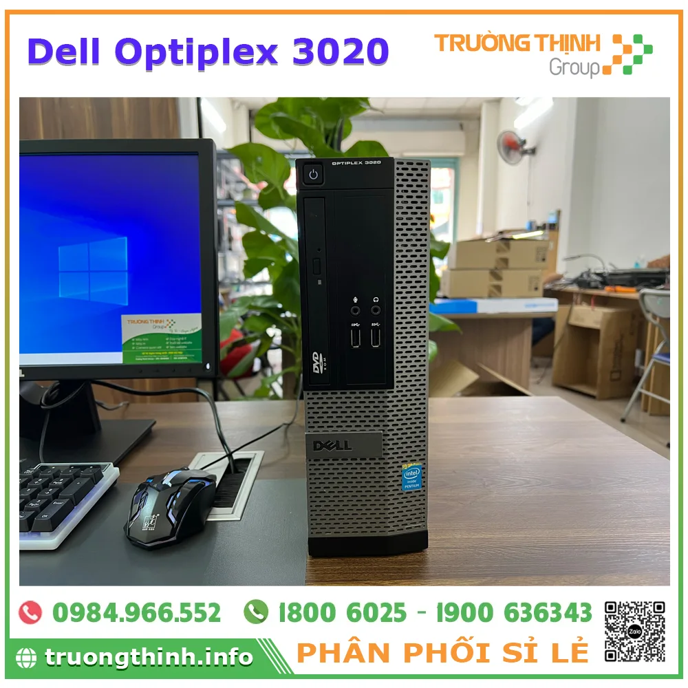 Mặt trước Dell Optiplex 3020 SFF | Vi Tính Trường Thịnh